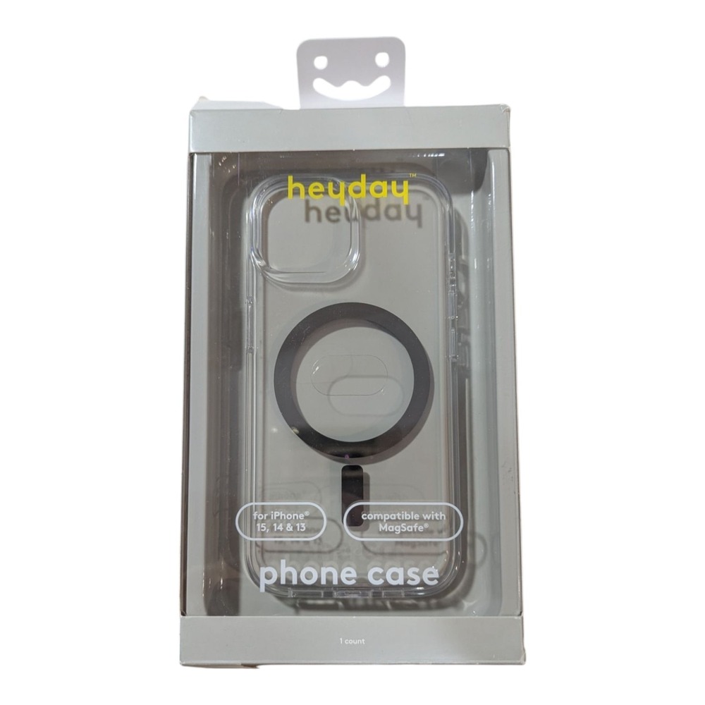 M8.‎ Heyday MagSafe Case For Apple iPhone 15/14/13 - Clear